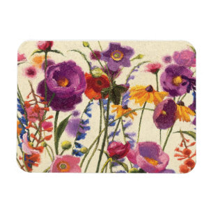 Magnet Flexible Melody and Orange Poppy