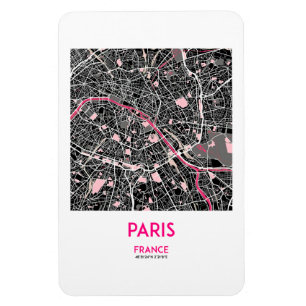 MAGNET FLEXIBLE MÉMOIRE DE PARIS