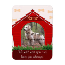 Mémorial du chien personnel - Maison du chien roug