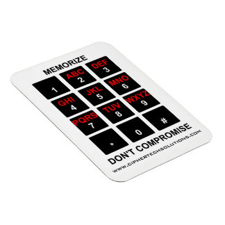 Magnet Flexible Memorize ne compromettent pas