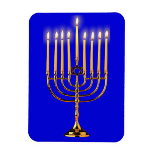 Magnet Flexible Menorah