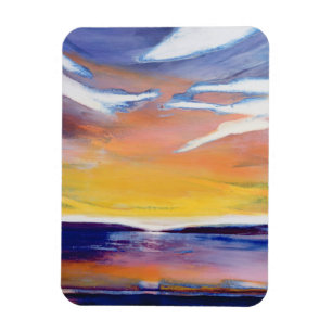 Magnet Flexible Mer du soir