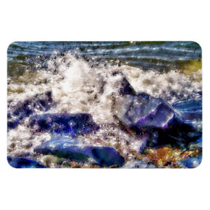 MAGNET FLEXIBLE MER ET ROCHERS