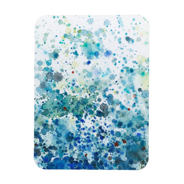 Magnet Flexible Mer Speckée I (Vertical)