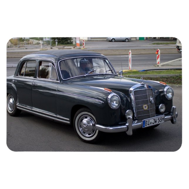 Magnet Flexible Mercedes 220 S (Horizontal)
