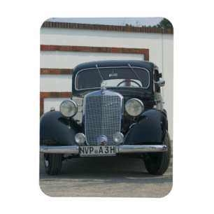 Magnet Flexible mercedes antique
