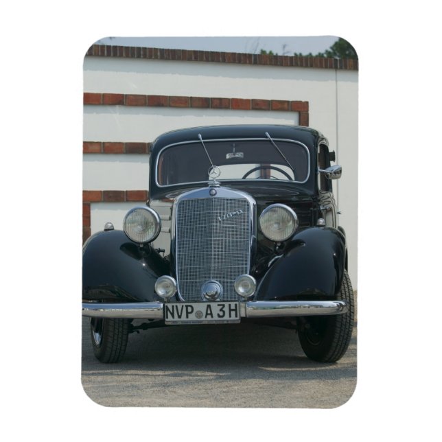 Magnet Flexible mercedes antique (Vertical)