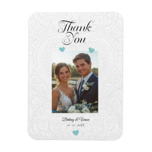 Magnet Flexible Merci - Carte Mariage