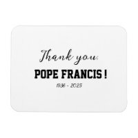 Merci, le pape François ! décédé Wind Chime