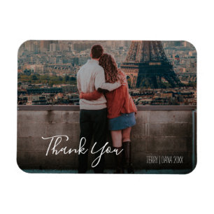 Magnet Flexible Merci minimaliste