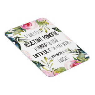 Magnet Flexible Merci principal adjoint