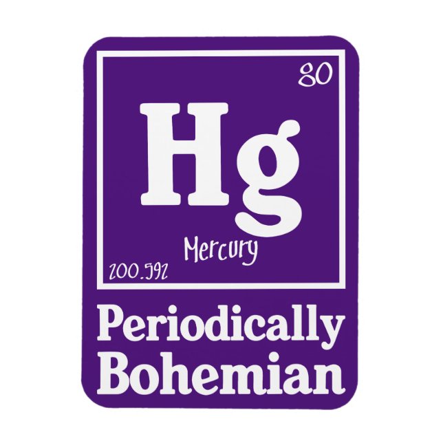 Magnet Flexible Mercure (Vertical)