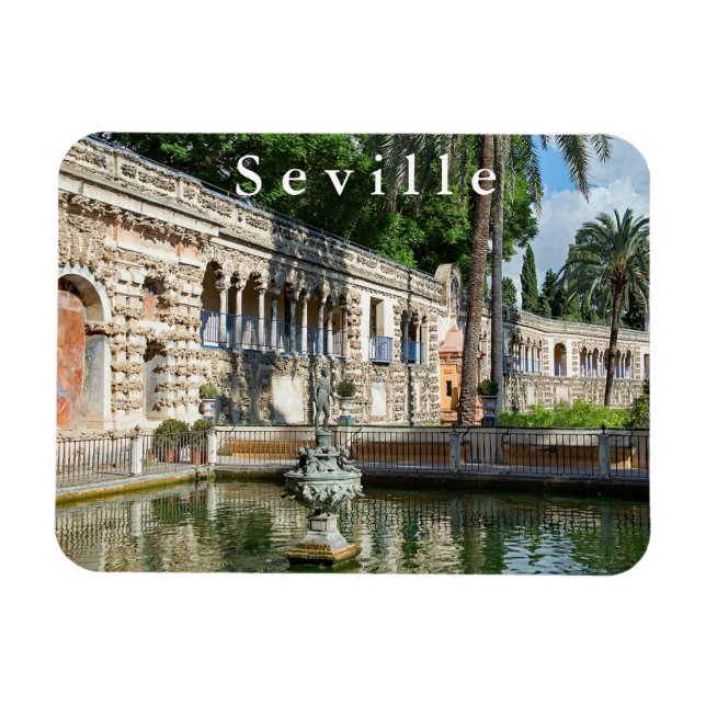 Magnet Flexible Mercury Pond et la Galerie de la Grotesque. (Horizontal)