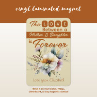 Mère et fille éternellement floral orange