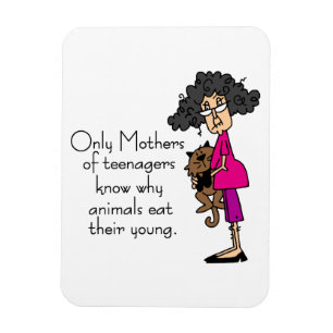 Magnet Flexible Mères des adolescents