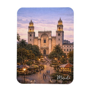 Magnet Flexible Merida Mexico Voyage