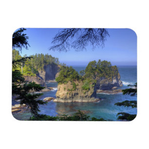 Magnet Flexible Mers, Terres tribales de la nation Makah, Cap