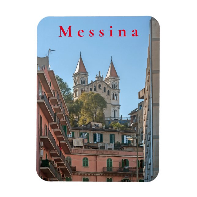 Magnet Flexible Messine. #6. (Vertical)