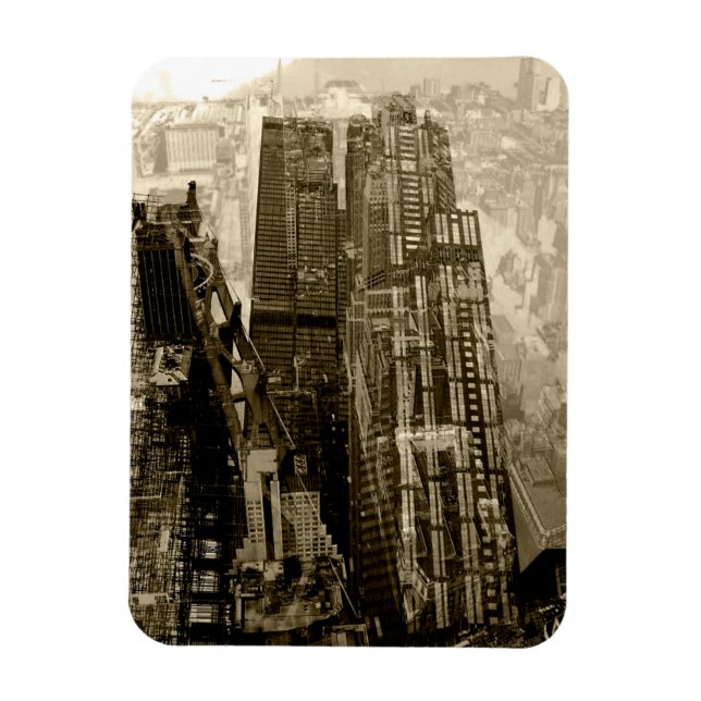 Magnet Flexible Metropolis V (Vertical)