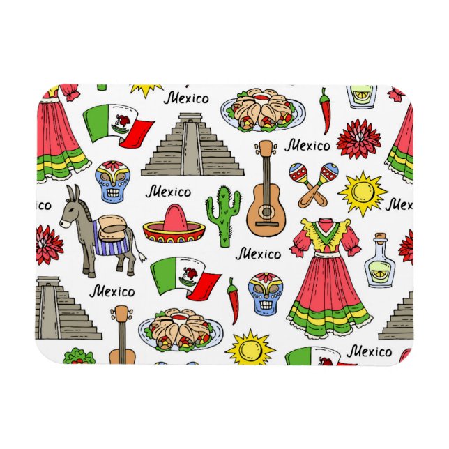 Magnet Flexible Mexico | (Horizontal)