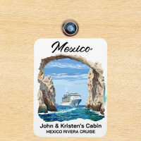 Mexique Cabo Arch Cruise Navire