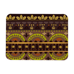 Magnet Flexible Mexique L'art tribal maya
