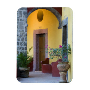 Magnet Flexible Mexique, San Miguel de Allende, entrée d'Archway