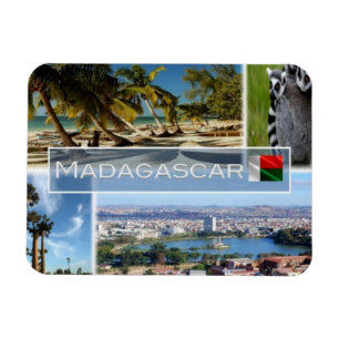 Magnet Flexible MG Madagascar - Océan Indien -