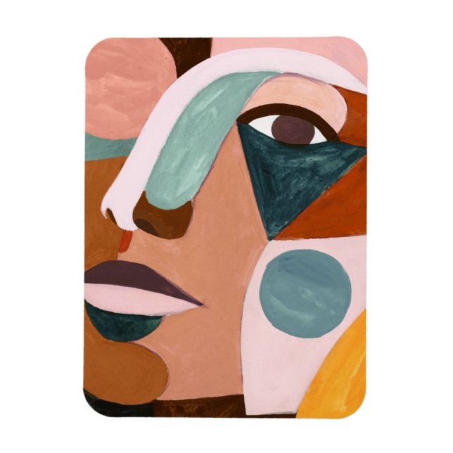 Magnet Flexible Mi-face Geo (Vertical)