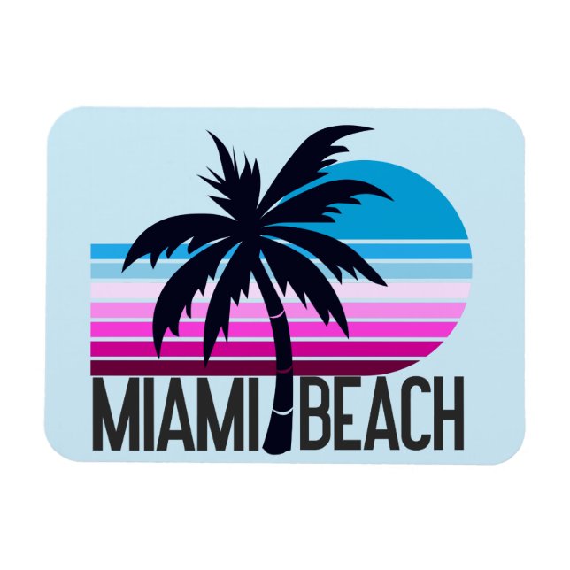 Magnet Flexible Miami Beach (Horizontal)