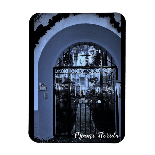 Magnet Flexible Miami, Floride (Vertical)