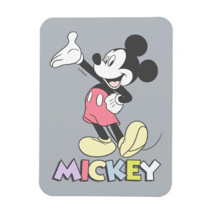 Magnet Flexible Mickey classique
