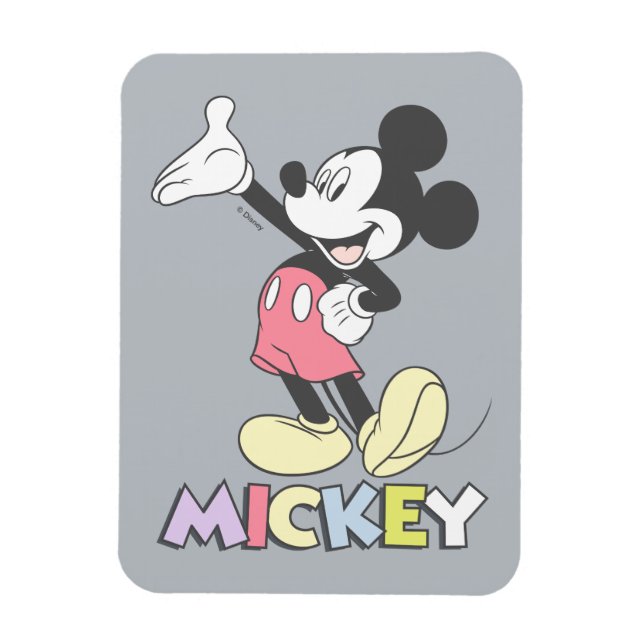 Magnet Flexible Mickey classique (Vertical)