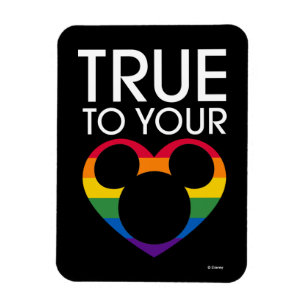 Magnet Flexible Mickey Fidèle à votre cœur