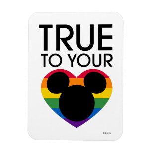 Magnet Flexible Mickey Fidèle à votre cœur