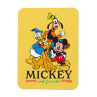 Mickey & Friends Vintage Squad Graphisme