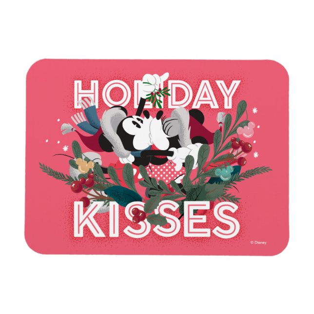 Magnet Flexible Mickey & Minnie | Baisers de vacances (Horizontal)