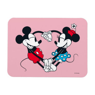 Magnet Flexible Mickey & Minnie   Objectifs de relation
