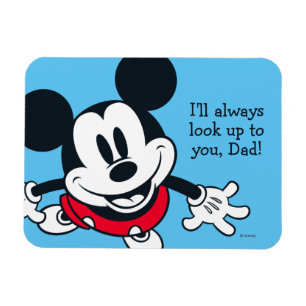 Magnet Flexible Mickey Mouse   Always Look Up To You