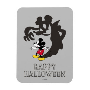 Magnet Flexible Mickey Mouse Halloween épouvantable