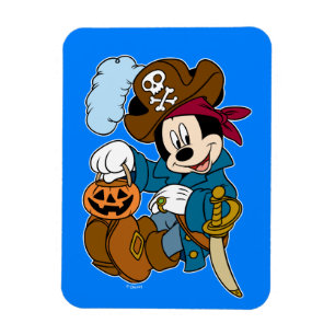 Magnet Flexible Mickey Mouse le Pirate