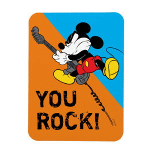 Magnet Flexible Mickey Mouse   Tu déchires, Papa !