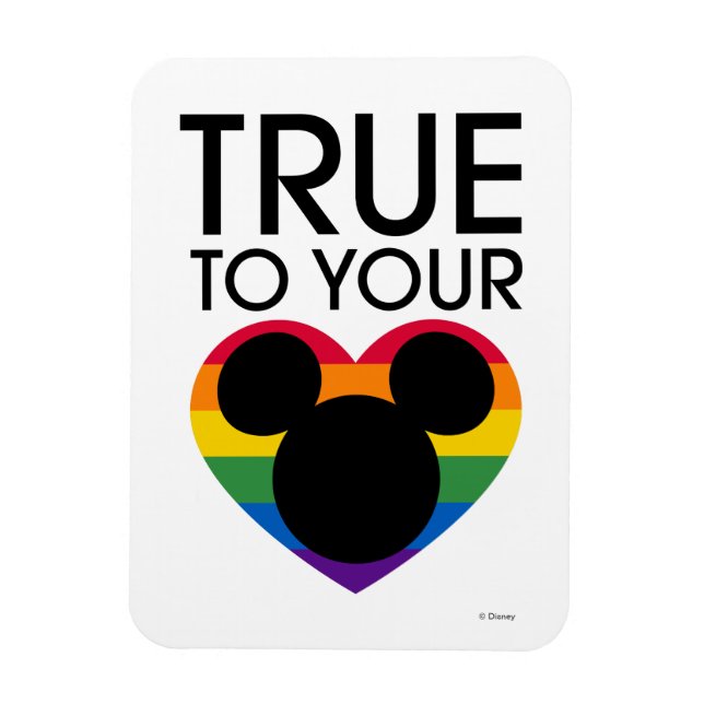 Magnet Flexible Mickey | True to Your Heart (Vertical)