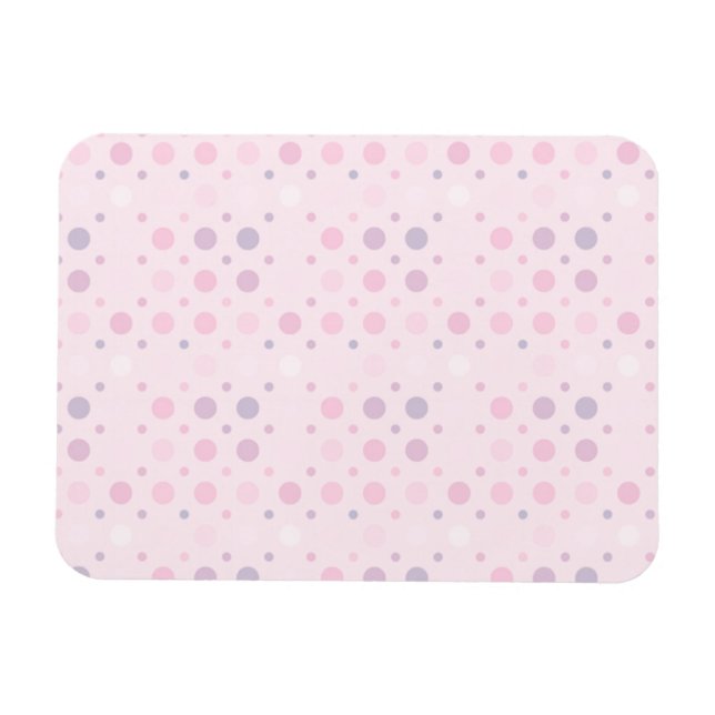 Magnet Flexible Micro-points roses (Horizontal)