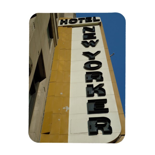 Magnet Flexible Midtown Manhattan Art Déco (Vertical)