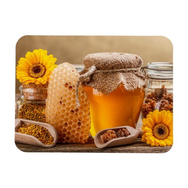 Magnet Flexible Miel (Horizontal)