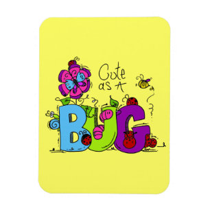 Magnet Flexible Mignon comme insecte