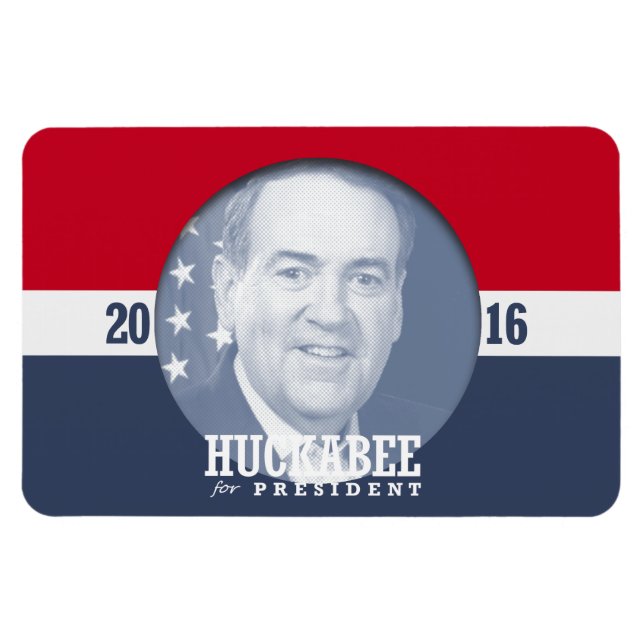 MAGNET FLEXIBLE MIKE HUCKABEE 2016 (Horizontal)