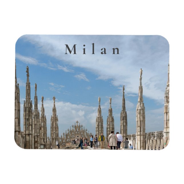 Magnet Flexible Milan. #17 (Horizontal)