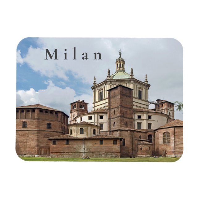 Magnet Flexible Milan. #28 (Horizontal)